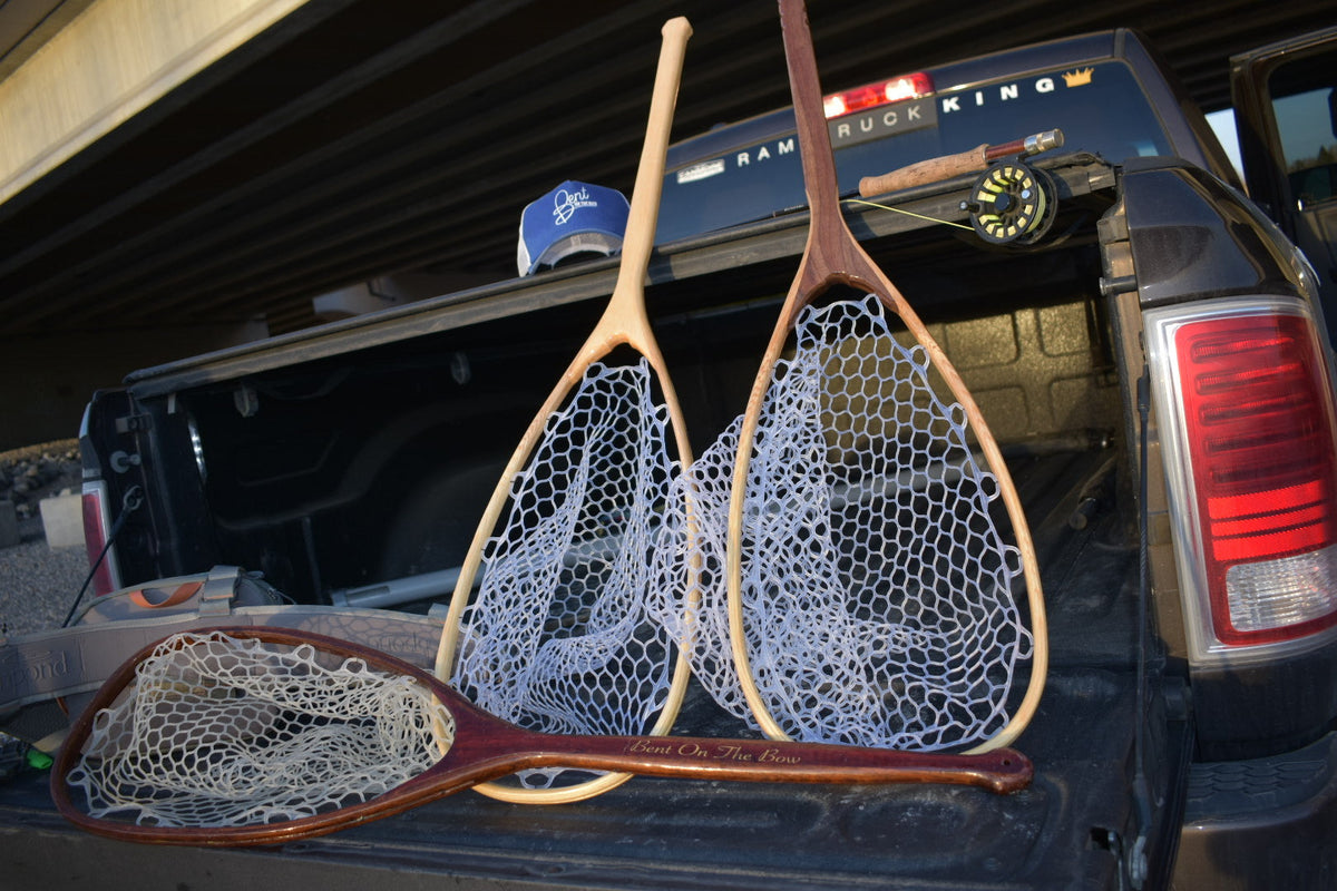 Bent On The Bow Custom Handmade Net